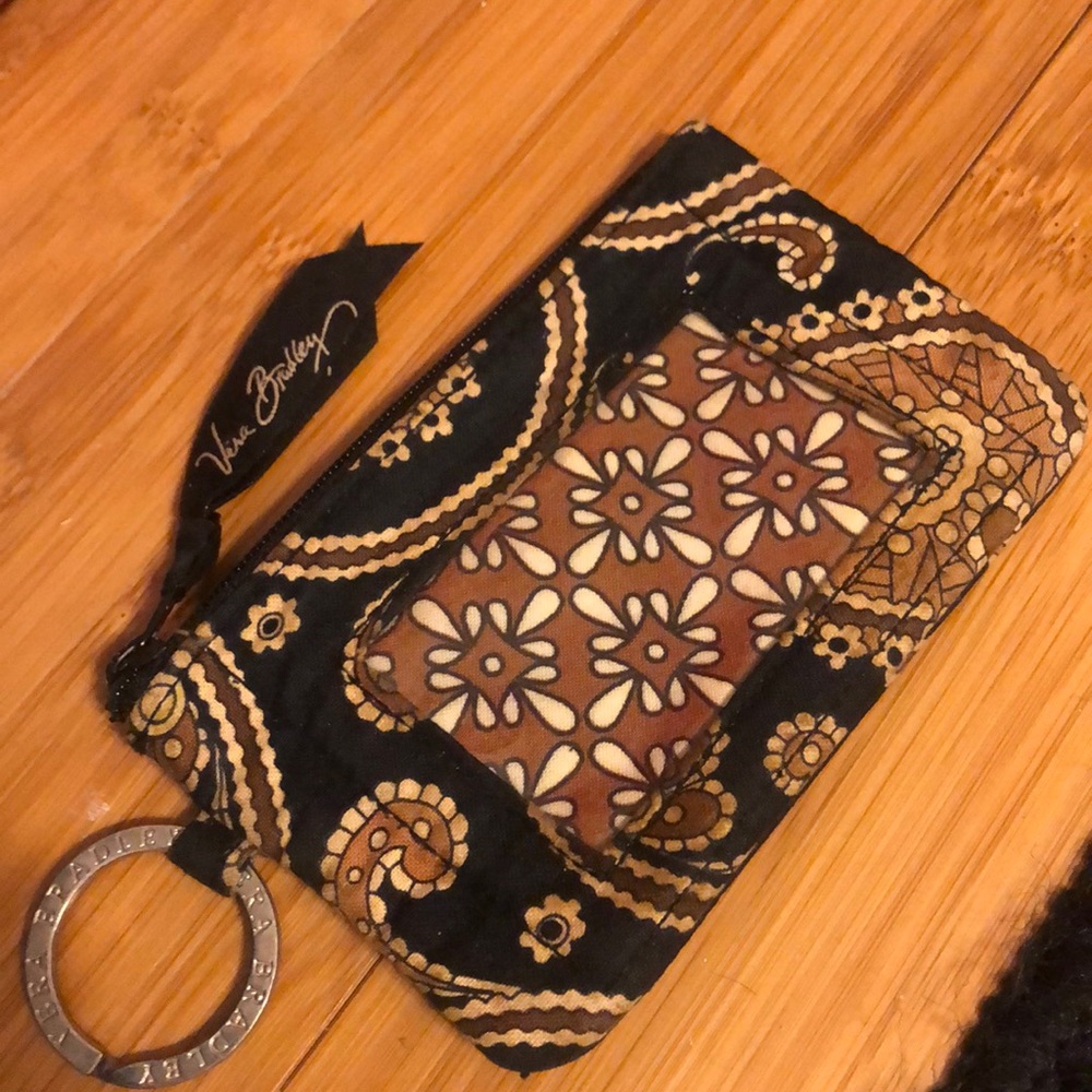 VERA BRADLEY card case